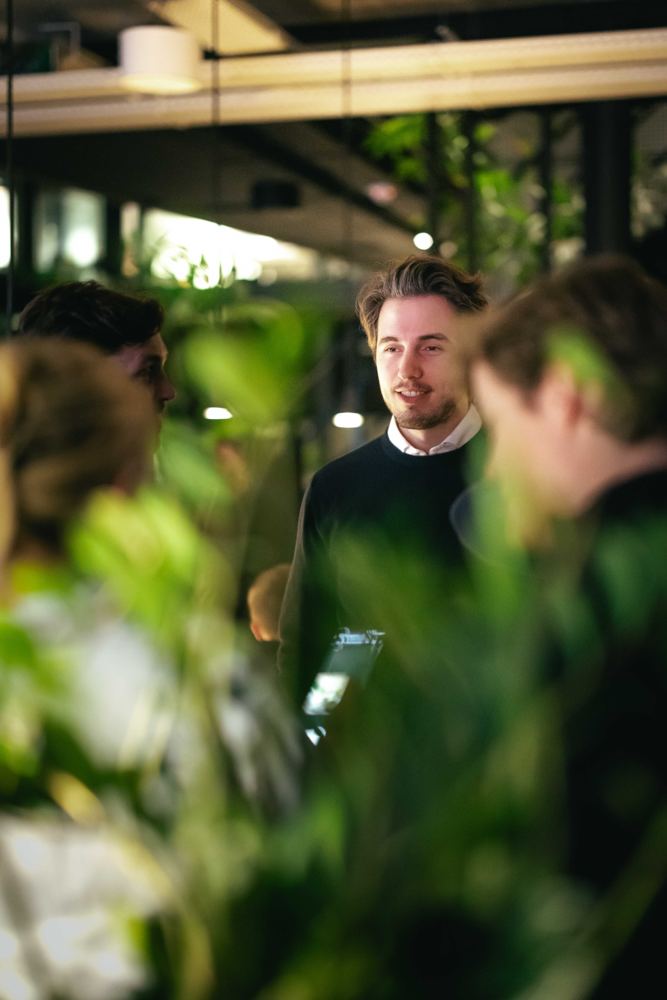 Netwerken tussen het groen