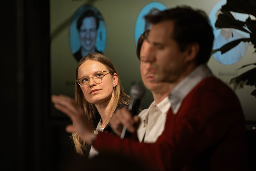 Panel in gesprek